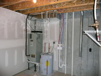 All Electric Utilities and Pex Plumbing